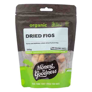 Honest to Goodness Dried Figs 200g